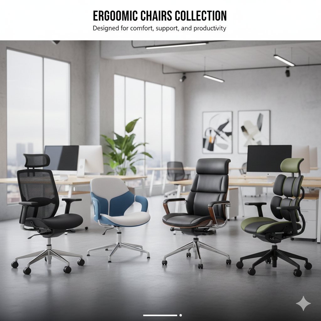Ergonomic Chairs